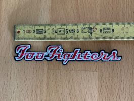 Foo Fighters - Patch Sticker Aufnäher Rock Punk Metal 2