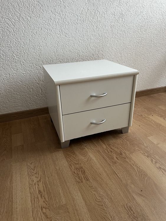 Morner Schwebenr Weißer Nachttisch Aus Acryl Mit 2 Produktbild-Vorschau 7