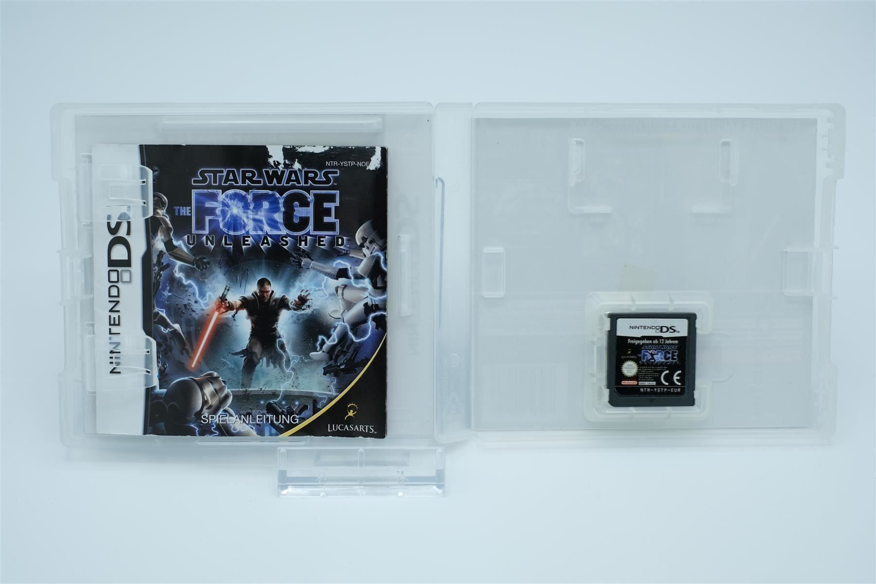 Nintendo Spiele: Star Wars The Force unleashed DS OVP – Gebraucht aus Chur von mojobox 2