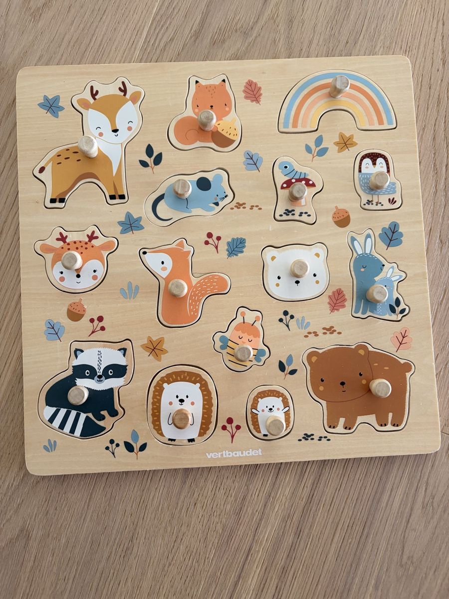 Puzzle: Baby Steckpuzzle – Usato da Thalheim an der Thur venduto da Nise_81