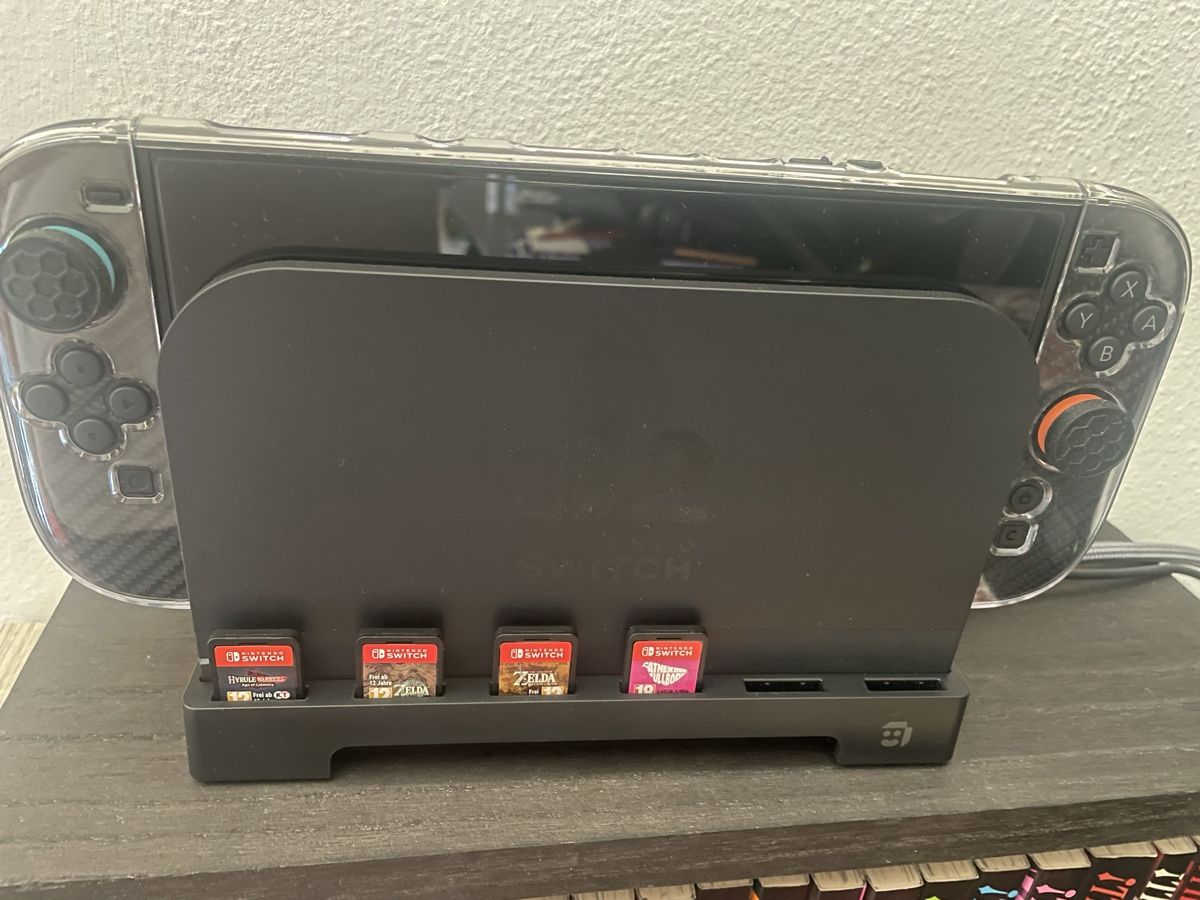 Nintendo Console: Miglior raffreddamento per dock - Nintendo Switch 2 – Nuovo (secondo la descrizione) da Bioggio venduto da lur_66sm