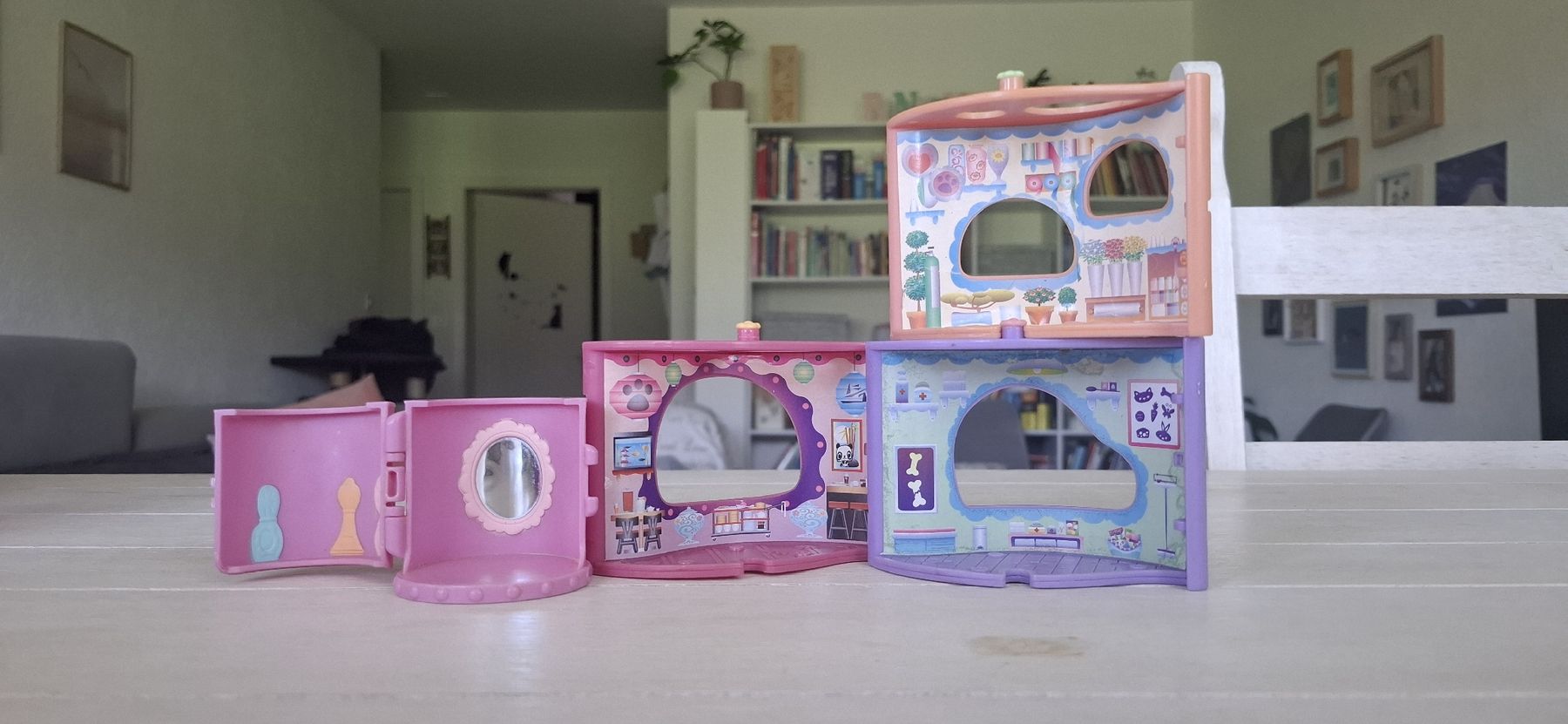 Spielhäuser: LPS Littlest Pet Shop Stackable Houses Deco – Gebraucht aus La Tour-de-Trême von Beamaii