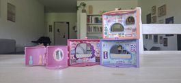 LPS Littlest Pet Shop Stackable Houses Deco