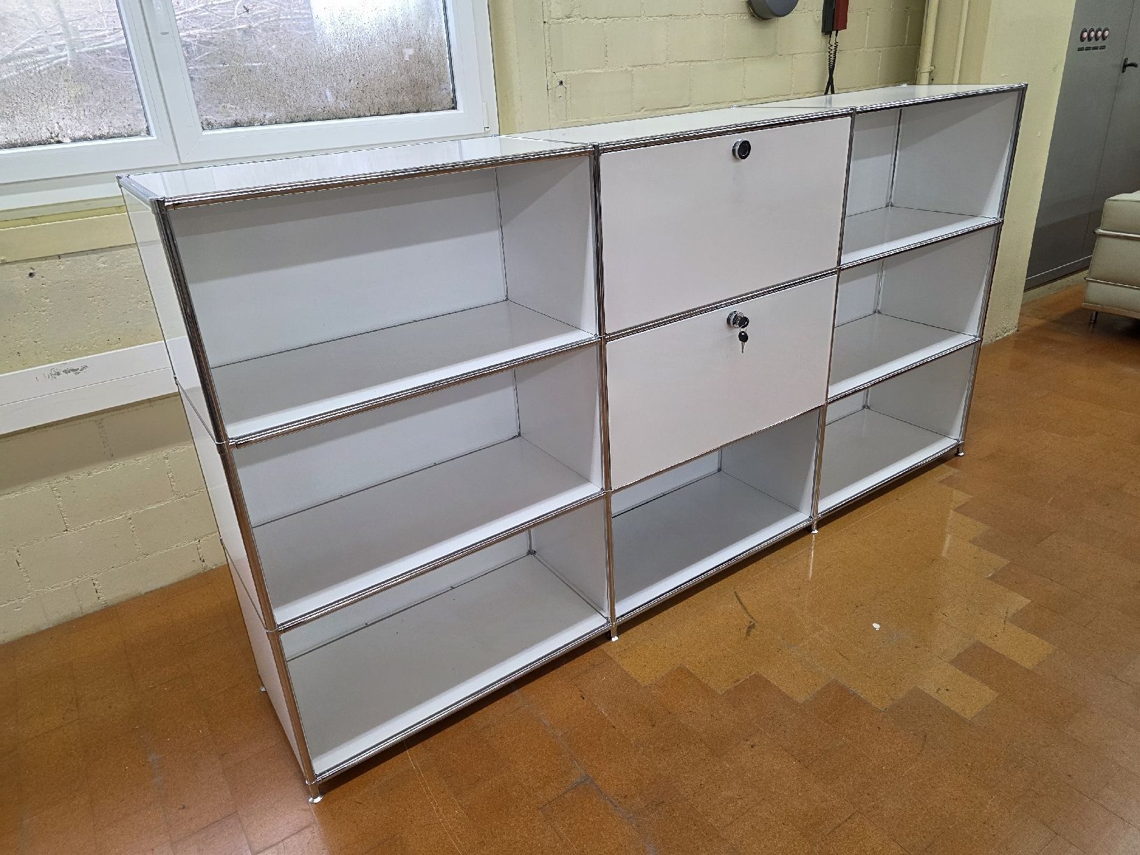 System4 Scaffali: Designer Regal Quadro / System4 weiss – Usato da Lichtensteig venduto da Polsterwerk