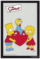 The Simpsons Spiegel Bart Maggie Lisa