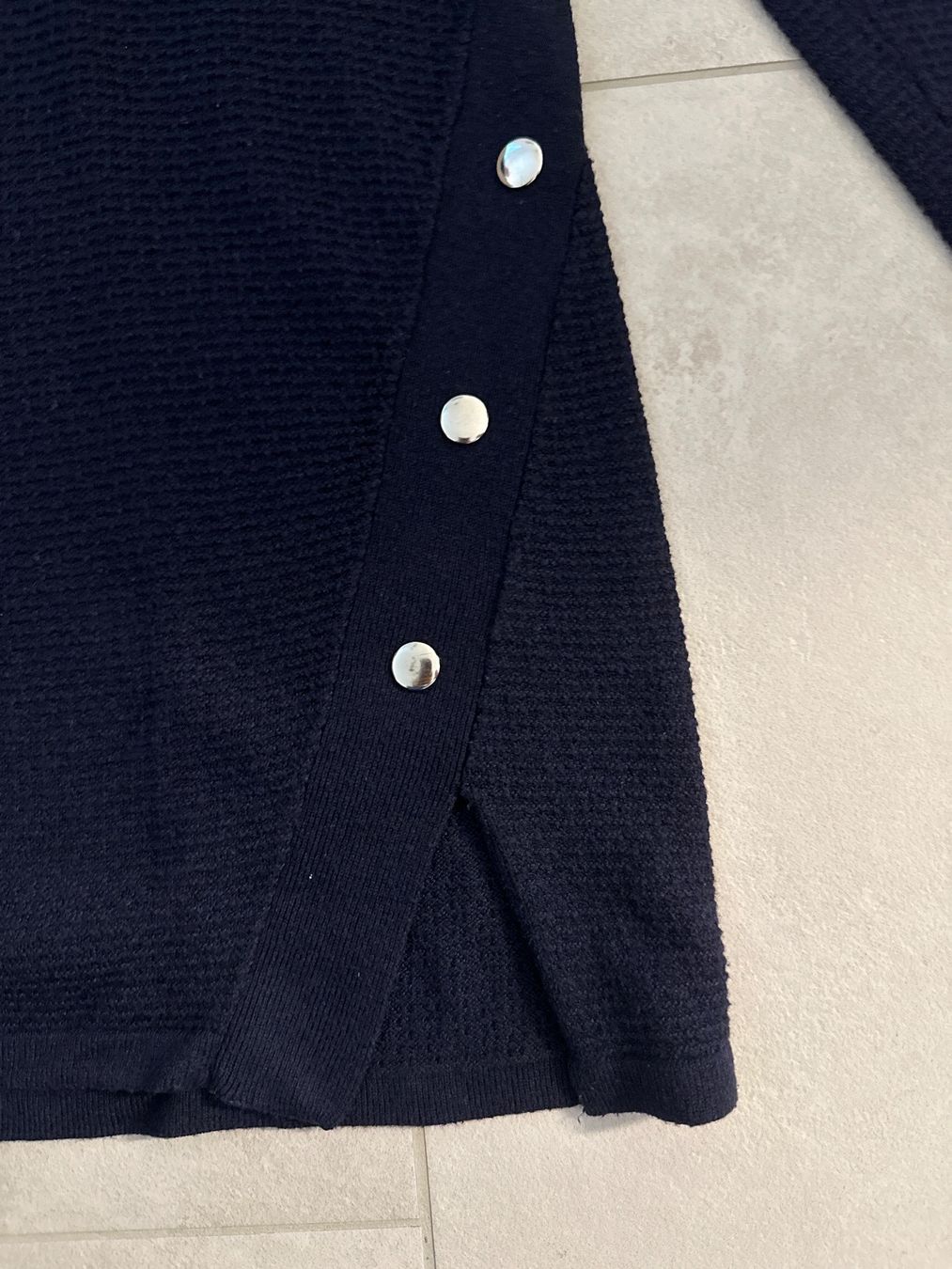 Maglioni & Felpe: Damen Pullover dunkelblau – Usato da Zug venduto da Hehe 2