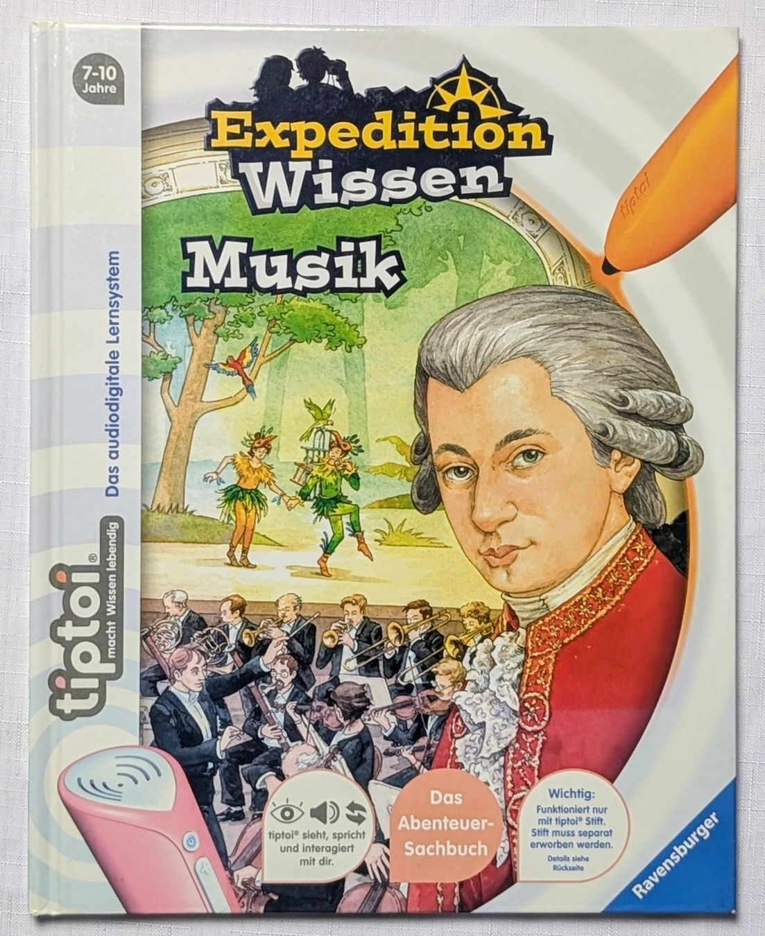 Libri: Tiptoi Expedition Wissen Musik - Ravensburger – Nuovo (secondo la descrizione) da Wängi venduto da ABIZONE-86
