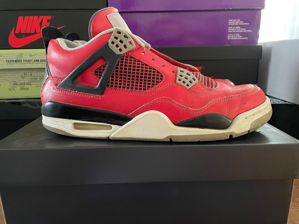 Original Jordan 4 Toro Bravo Gr. 44 Kaufen auf Ricardo