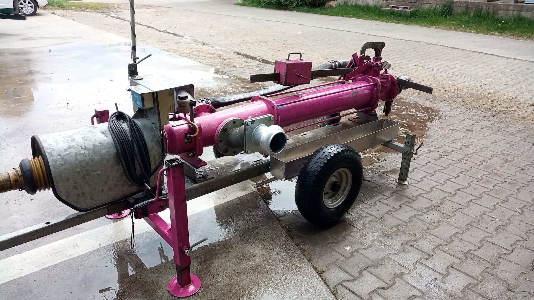 Tutte le macchine: Schneckenpumpe Wangen – Usato da Zäziwil venduto da tisu01 1