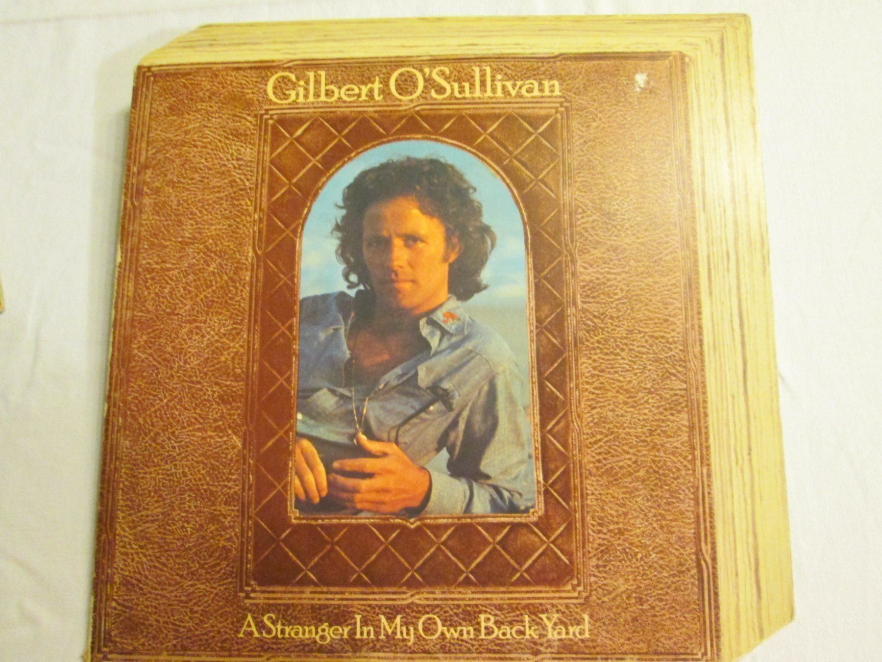 Dischi in vinile: Vinyle Gilbert O'Sullivan - A Stranger 33T – Usato da la Chaux-de-Fonds venduto da Lampe