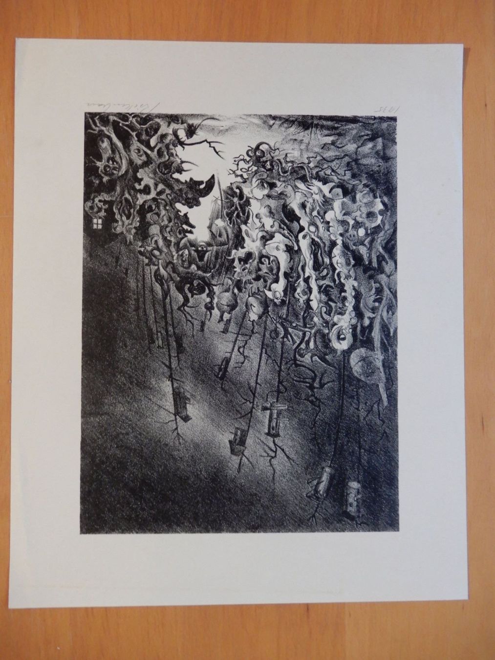 Grafiken & Lithographien: Rickenbach 3x Lithograp Sign. 1935 inter – Gebraucht aus Emmenbrücke von Kunstankaufverkauf9 4