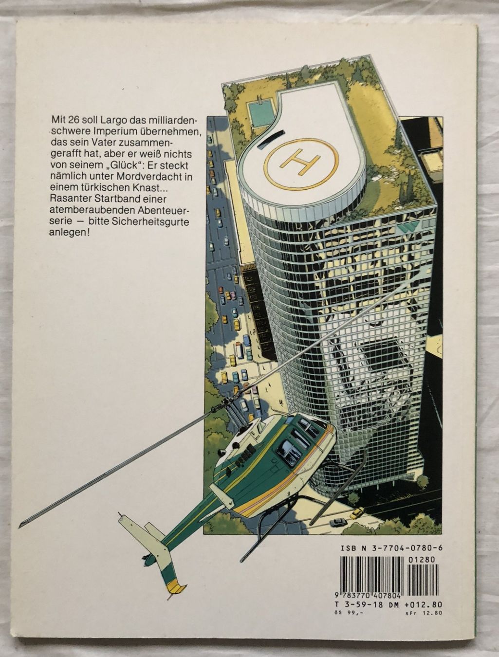 Comics: LARGO WINCH - Band 1 - Der Erbe – Gebraucht aus Schaffhausen von durruti 4