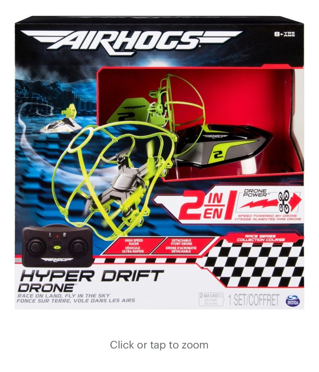 Modellismo RC: Neue 2 in1 Air Hogs Hyper Drift Drohne – Nuovo (secondo la descrizione) da Bettlach venduto da Tradenet100 4