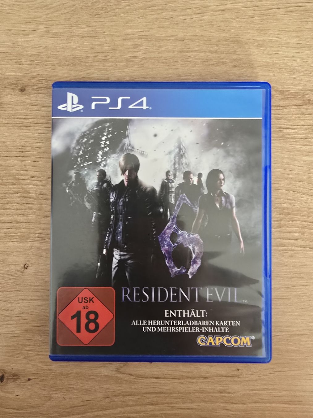 Capcom Giochi: Resident Evil 6 PS4  – Usato da Chur venduto da 1996hiphop