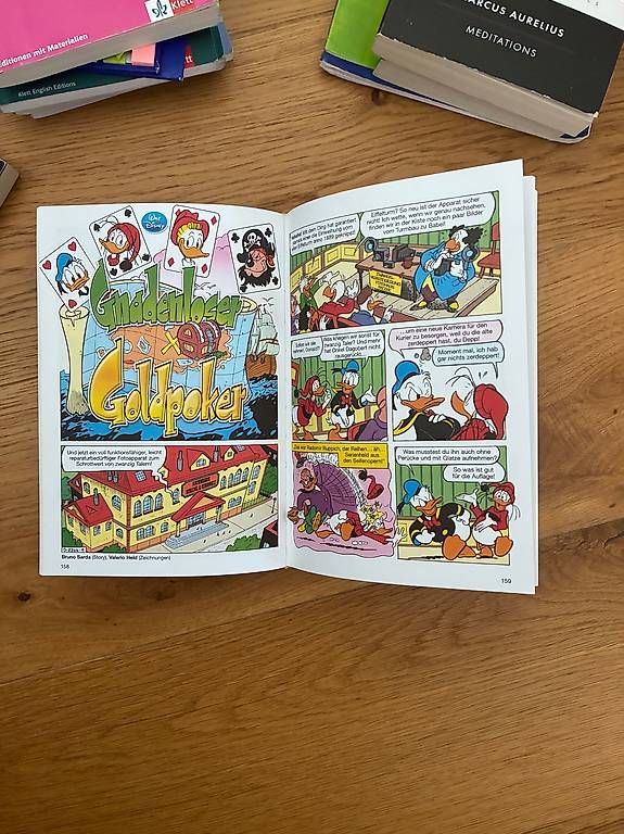 Fumetti: 4 Dicke Donald Duck Comic Bücher – Usato da Dielsdorf venduto da aid_6lk7 3