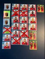 Panini Sticker Euro 2020 - Belgien