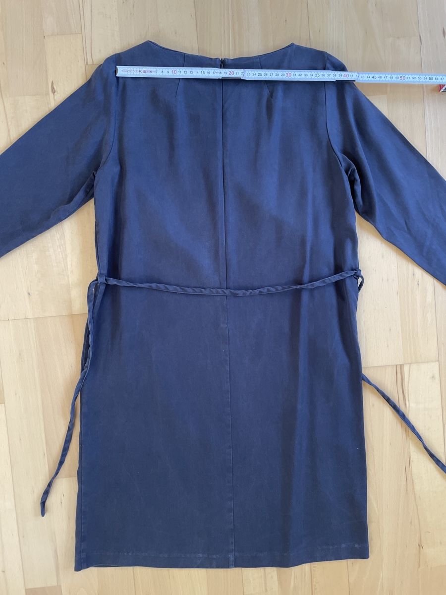 Lanius Vestiti: Elegantes Kleid mit Bindegürtel Lanius Gr. 38 – Usato da Basel venduto da pilzliii 6