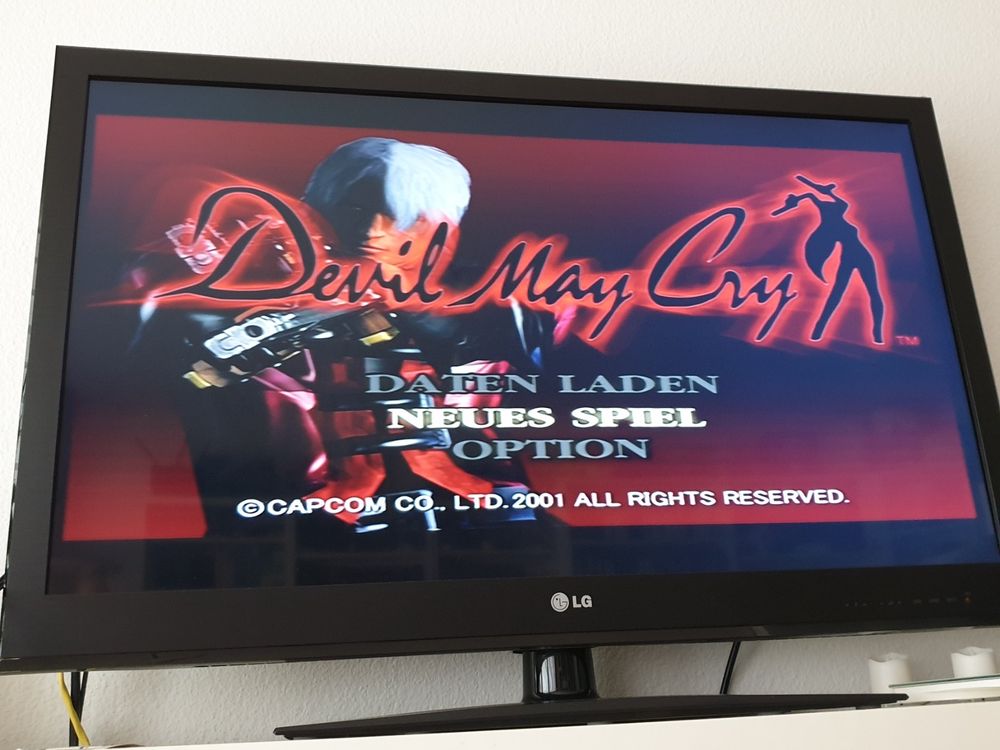 Jeu Devil May Cry Pour PlayStation 2 (PS2) - Édition PAL, Manuels Inclus - 2005