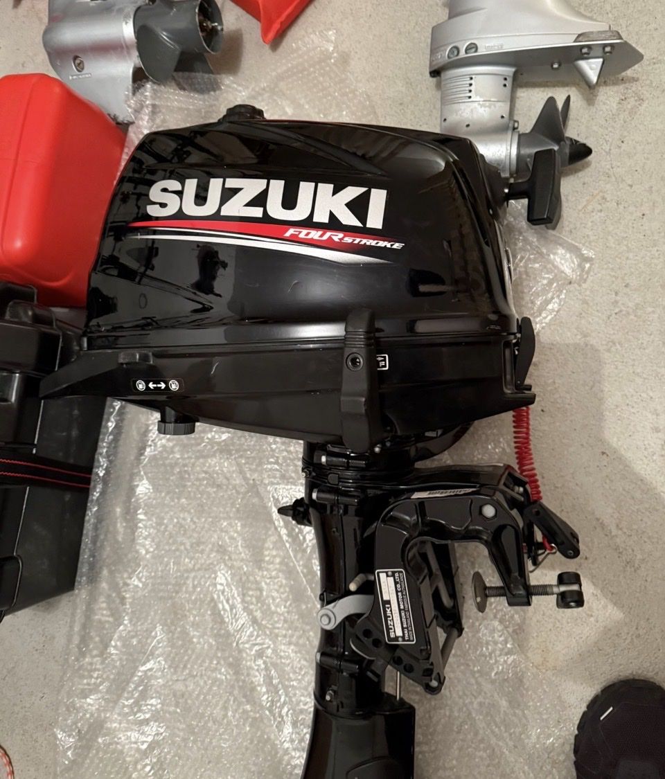 Suzuki Barche: Motorboot 4 ps – Usato da Uster venduto da Fesk