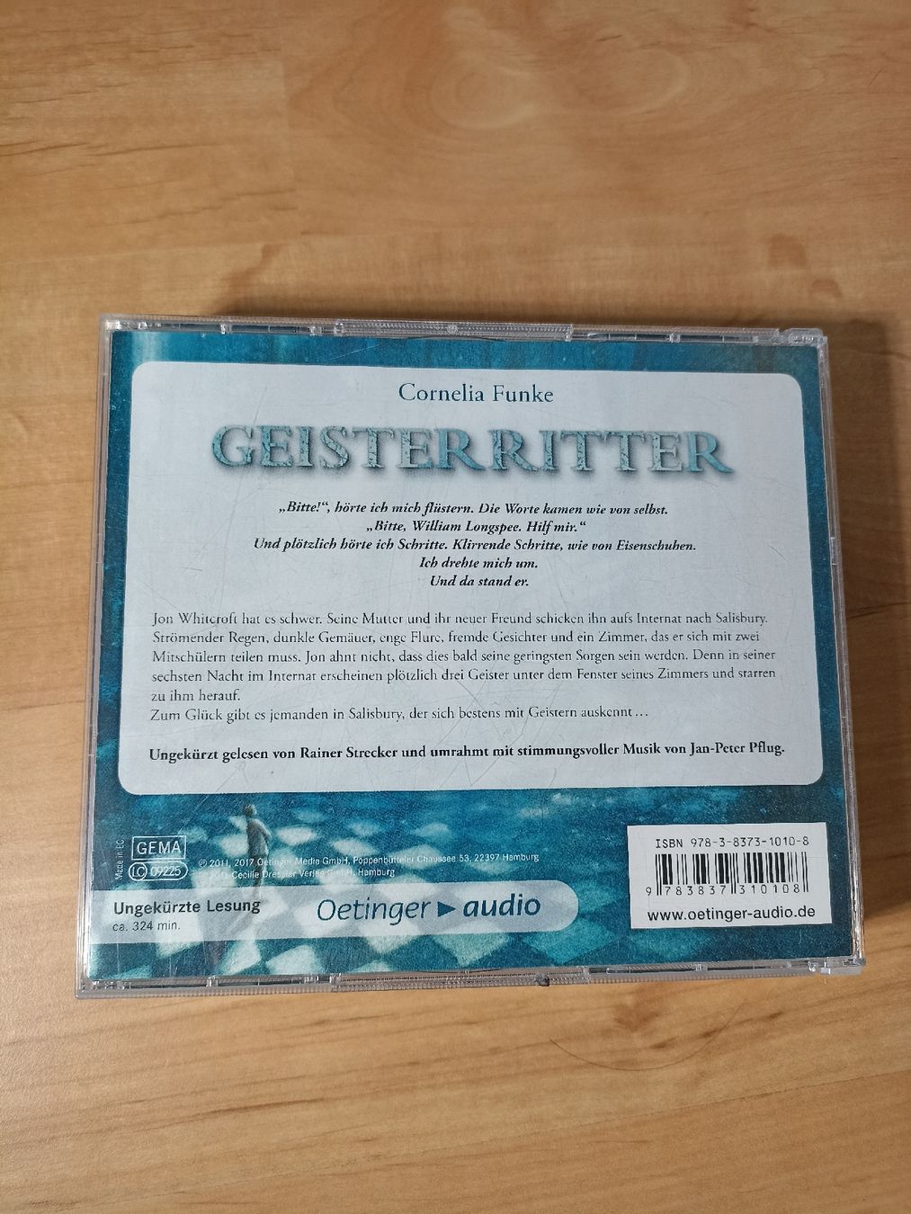 Audiolibri: Geister Ritter – Usato da Zufikon venduto da Shiningsaphier 2