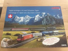 Märklin 29859 H0-WS SBB Digital Startpackung ab 299.-