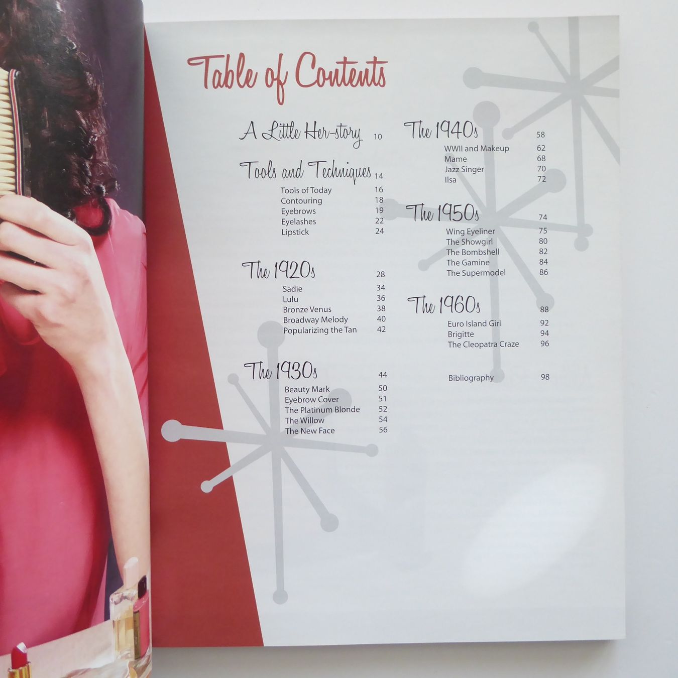Libri: Retro Makeup - Techniques for Appling the Vintage Look – Usato da Basel venduto da Kunterbunt12 2