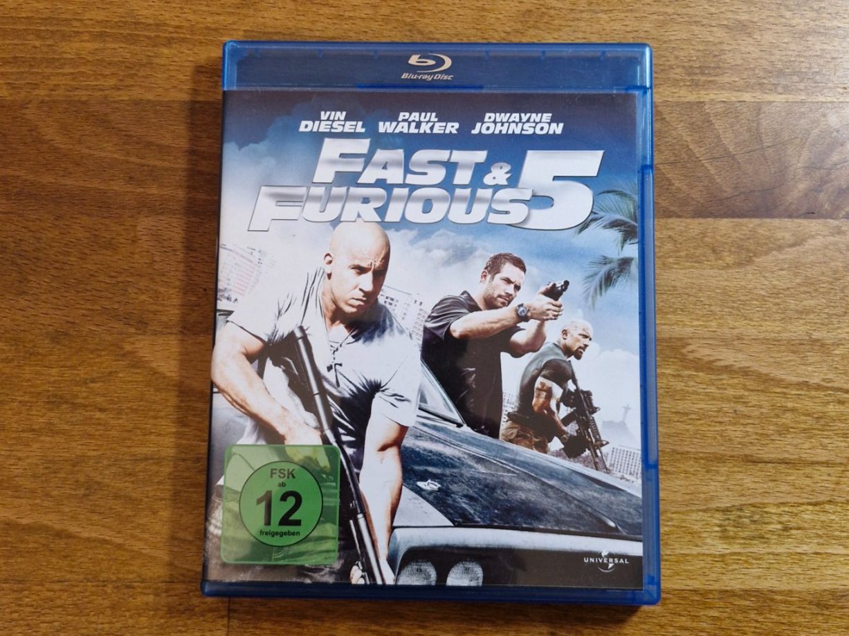 Tutti i DVDs: Fast & Furious 5 (2011) Bluray – Usato da Pfungen venduto da Whitie