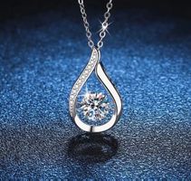 Halskettchen mit Anhänger- Modeschmuck-Sommer-elegant