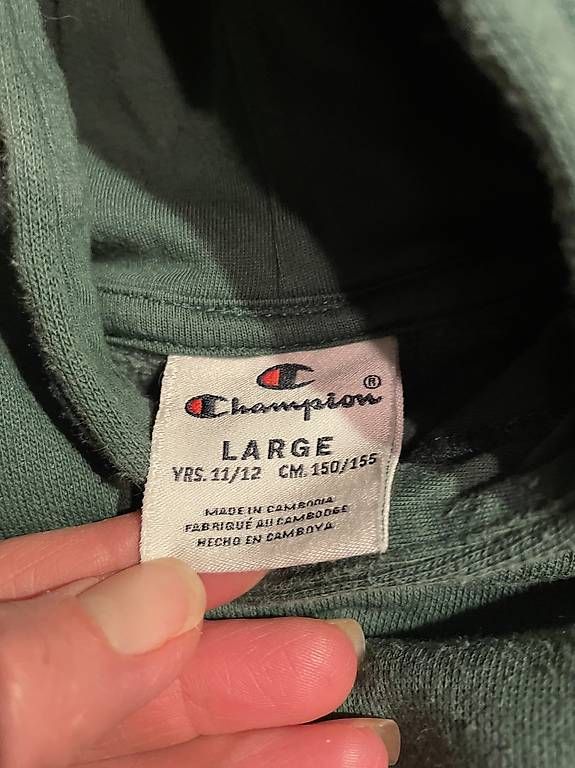 Champion Maglioni & Felpe: Hoodie Grösse 152 – Usato da Rüschegg Heubach venduto da sharky81 2