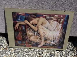 Tableau image danseuse