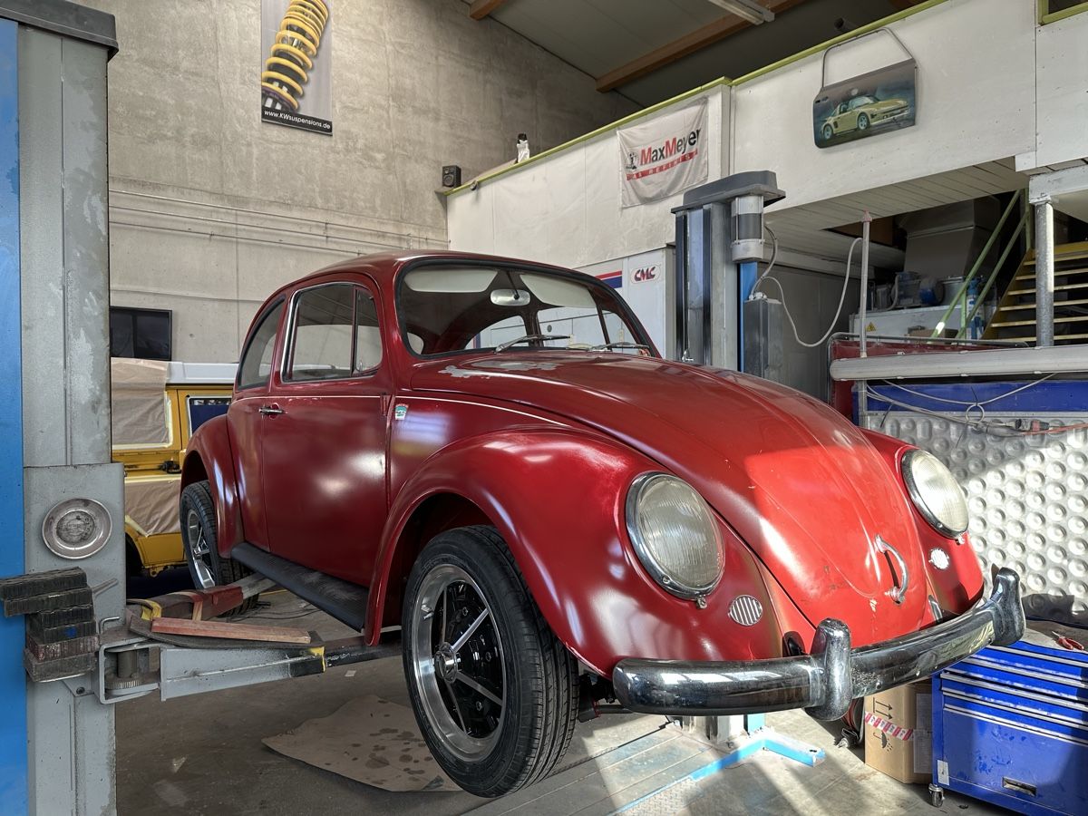 VW Autos: VW Käfer 1967  – D'occasion à Reiden par luftkraft 6