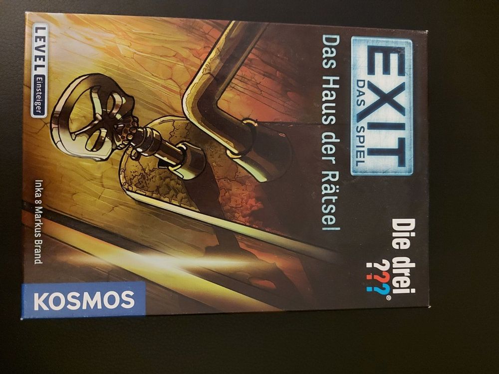 EXIT das Spiel Das Haus der Rätsel Kaufen auf Ricardo