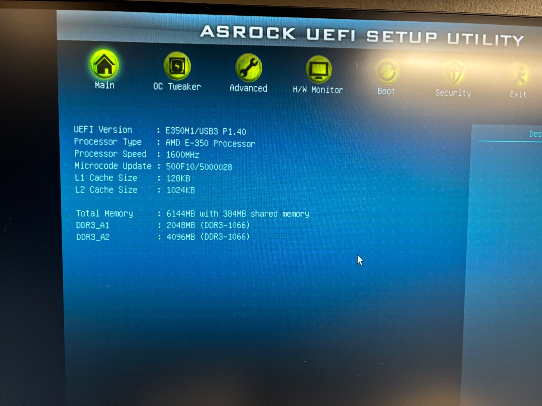 Asrock Schede madri: ASRock E350M1/USB3 – Mini-ITX Carte mère AMD E-350 Dual-Core – Usato da Marin-Epagnier venduto da 221966 2
