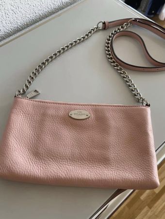 Coach kleine Tasche rosa pastell PORTOFREI
