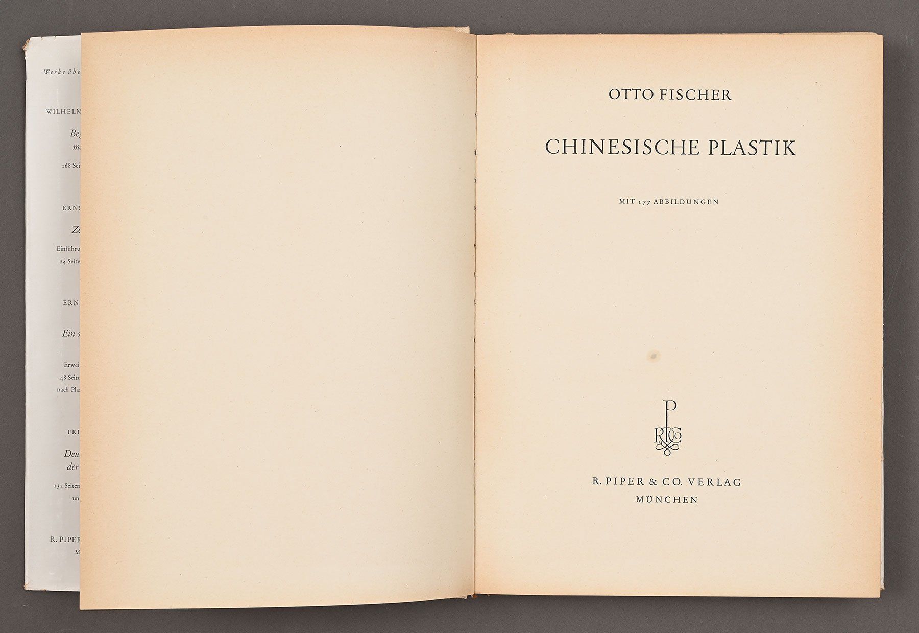 Libri: Kunstbuch: Chinesische Plastik – Usato da Bern venduto da chamunda 1
