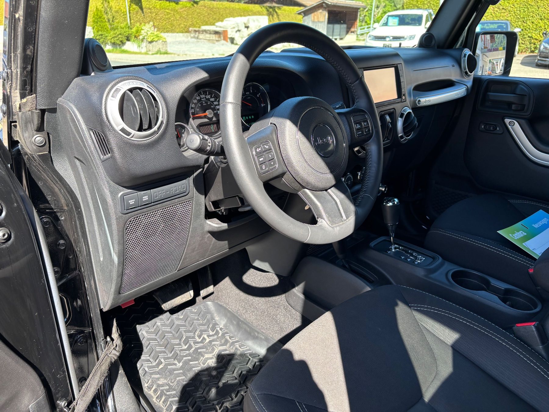 Jeep Automobili: Jeep Wrangler Rubicon – Usato da Unteriberg venduto da Rini54 7