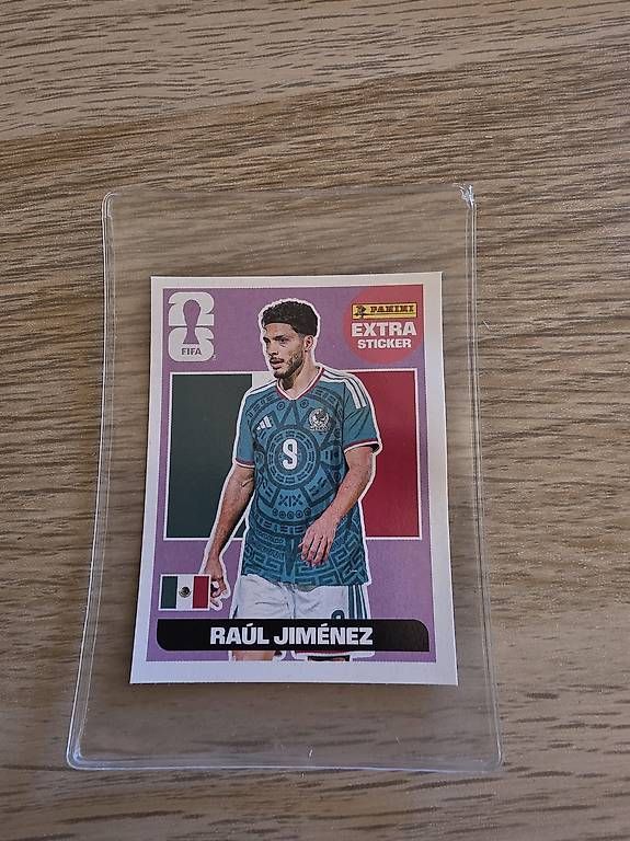 Cartes à collectionner: Raul Jimenez FIFA26 Extra Sticker – D'occasion à Dallenwil par Blastflame