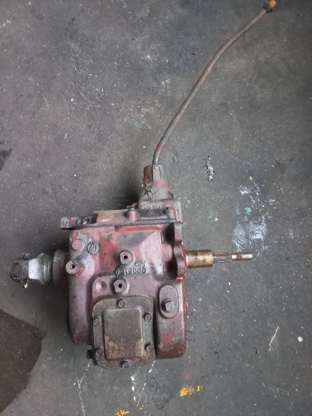 Dodge Tutti pezzi di ricambio auto: Oldtimer Getriebe kompl. zu Dodge WC / Mowag usw. , Bj. 1962 – Difettoso da DULLIKEN venduto da Lerchclassicdulliken 1