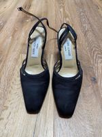 Belles chaussures noires de soirée  'Joseph Azagury'