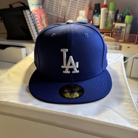 Los Angeles Dodgers cappello New Era 59Fifty blu taglia 7 5/