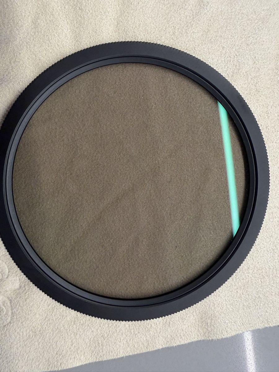 Haida Filtri: Haida 100-PRO Pol-Filterhalter Set + Adapterringe 67-82mm – Usato da Dottikon venduto da odo_88vx 1