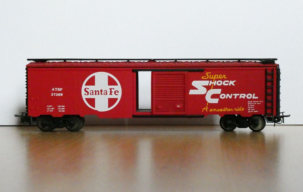 Märklin USA Box Car spezial Nr 4773, rot ATSF Sante Fe (Gebraucht) in ...
