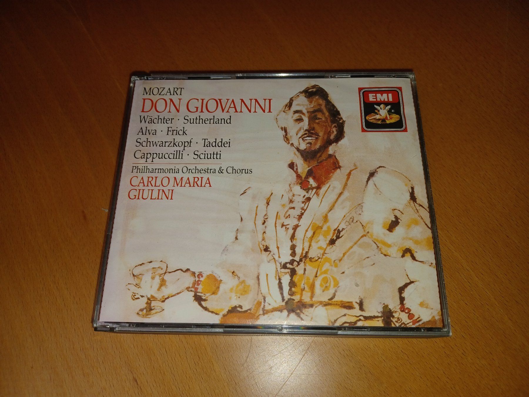 CD: CD W.A.Mozart 'Don Giovanni' – Nuovo e nell'imballaggio originale da Linthal venduto da Luther 1