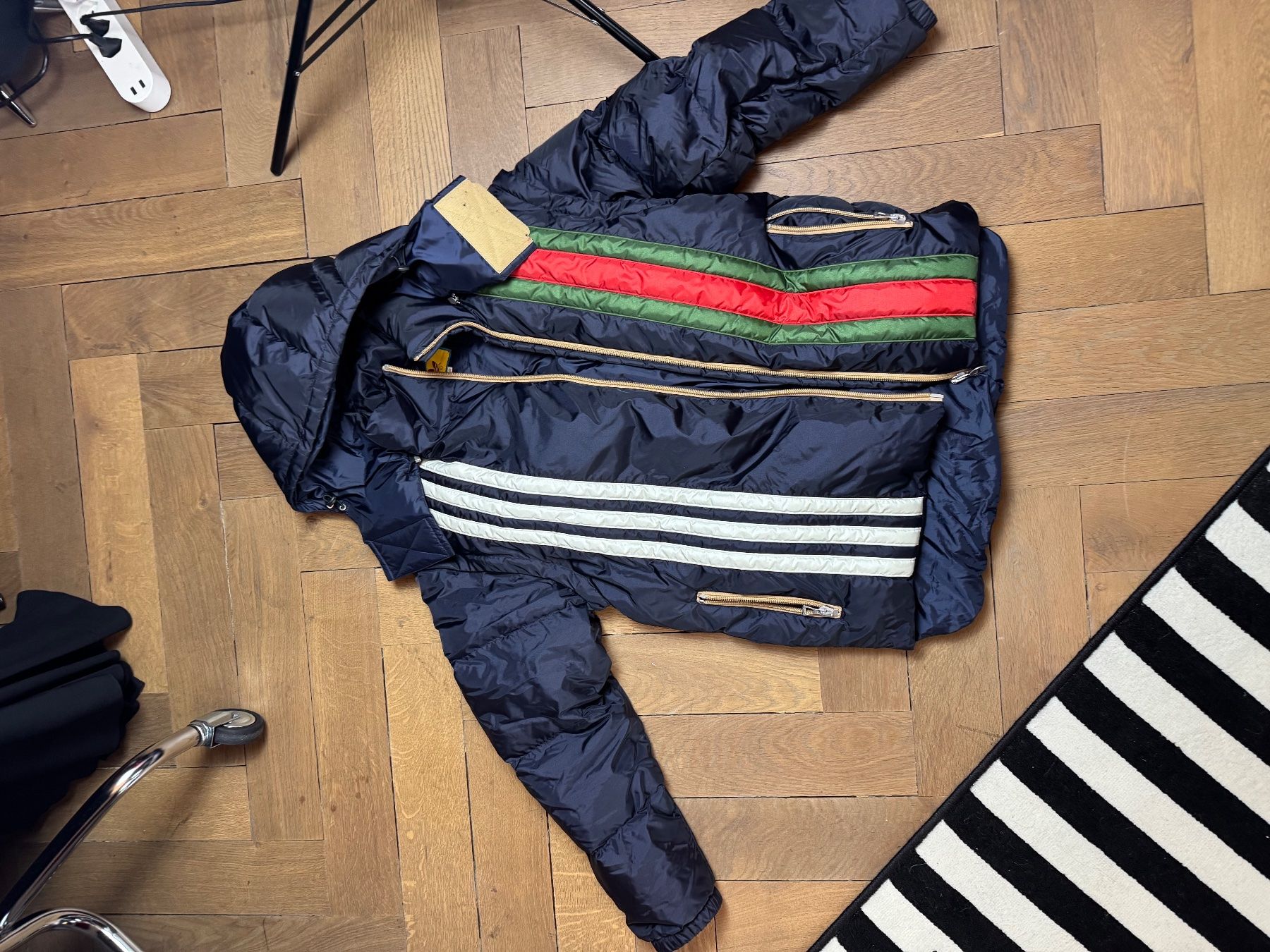Gucci Cappotti: Gucci x Adidas down coat – Usato da Ascona venduto da ElfieLove