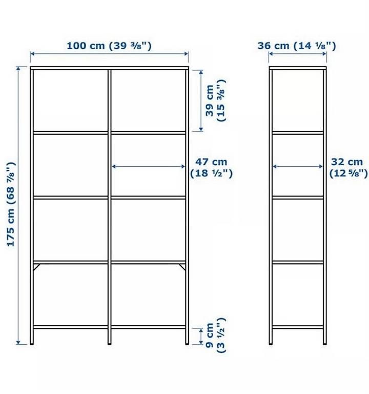 Regale: Ikea Regal Vittsjo – Gebraucht aus Grellingen von Andrew_Shay 1