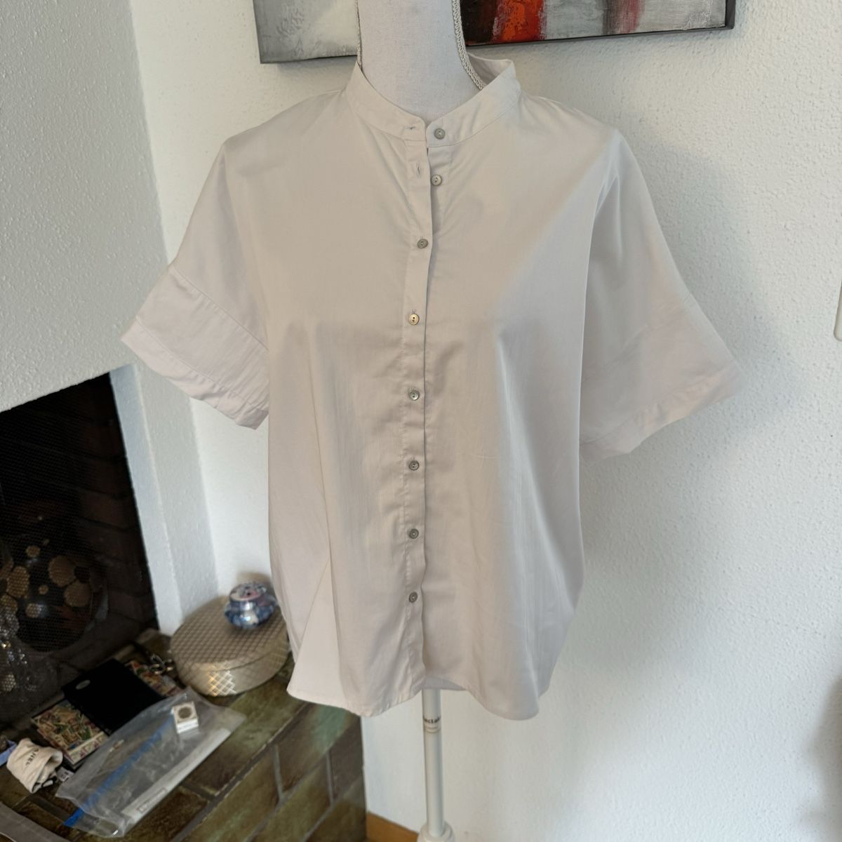 Nile Camicette: NILE collection knopf Bluse gr.L – Usato da St. Gallen venduto da mania03