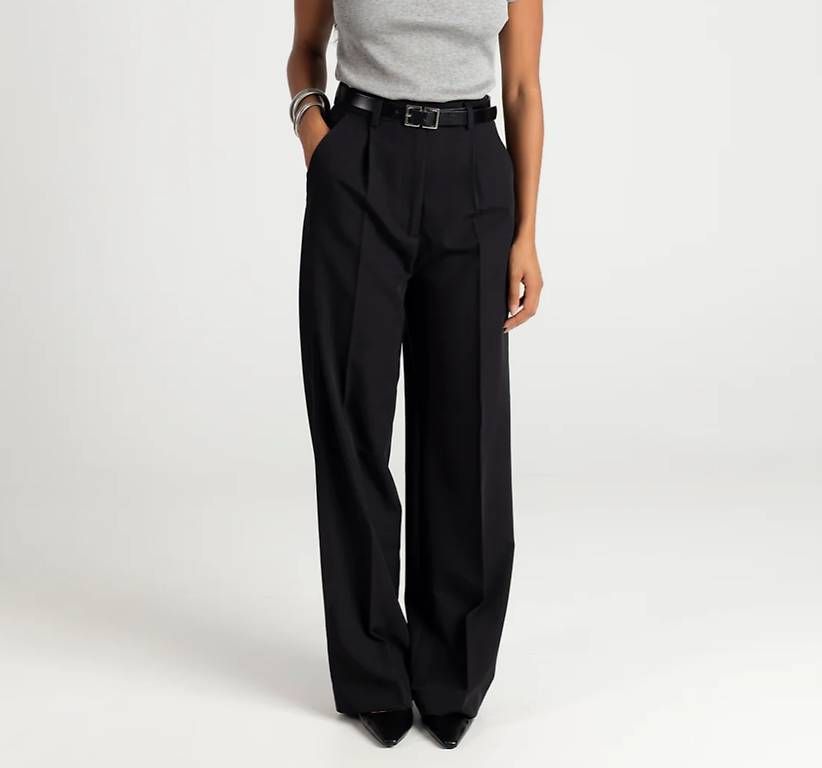 Pantaloni: Guaja Studio Jagger Tailored Trousers - Black – Usato da Zürich venduto da lin_6dtc