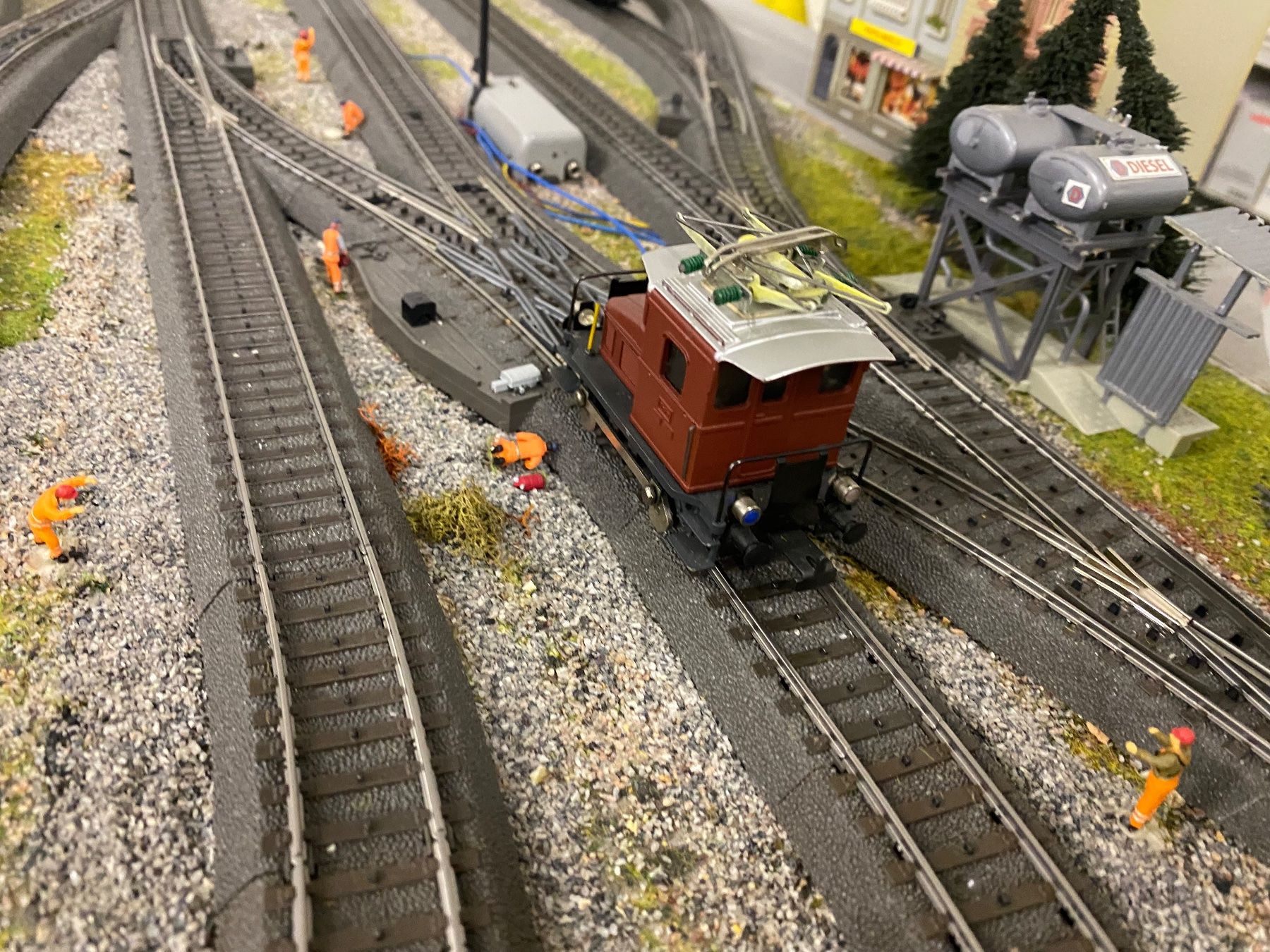 Hag Modellini di ferrovie: Hag Schienentraktor Te2/2 – Usato da Rufi venduto da rufianer 2