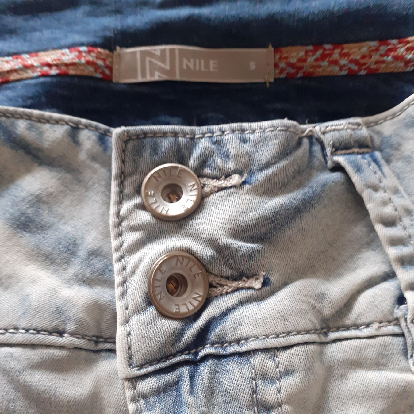 Nile Jeans: Nile Sommerjeans, S – Gebraucht aus Bern von Solarsystem 2