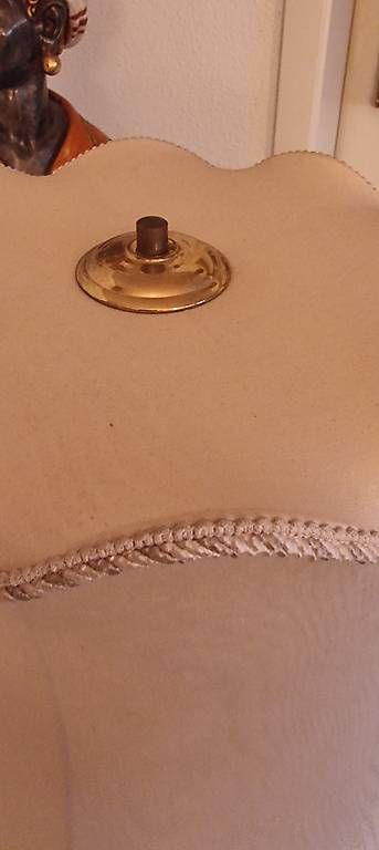 Lampade: Exklusives Stück, Messing Tischlampe – Usato da Kaufdorf venduto da Nati-Nati 2